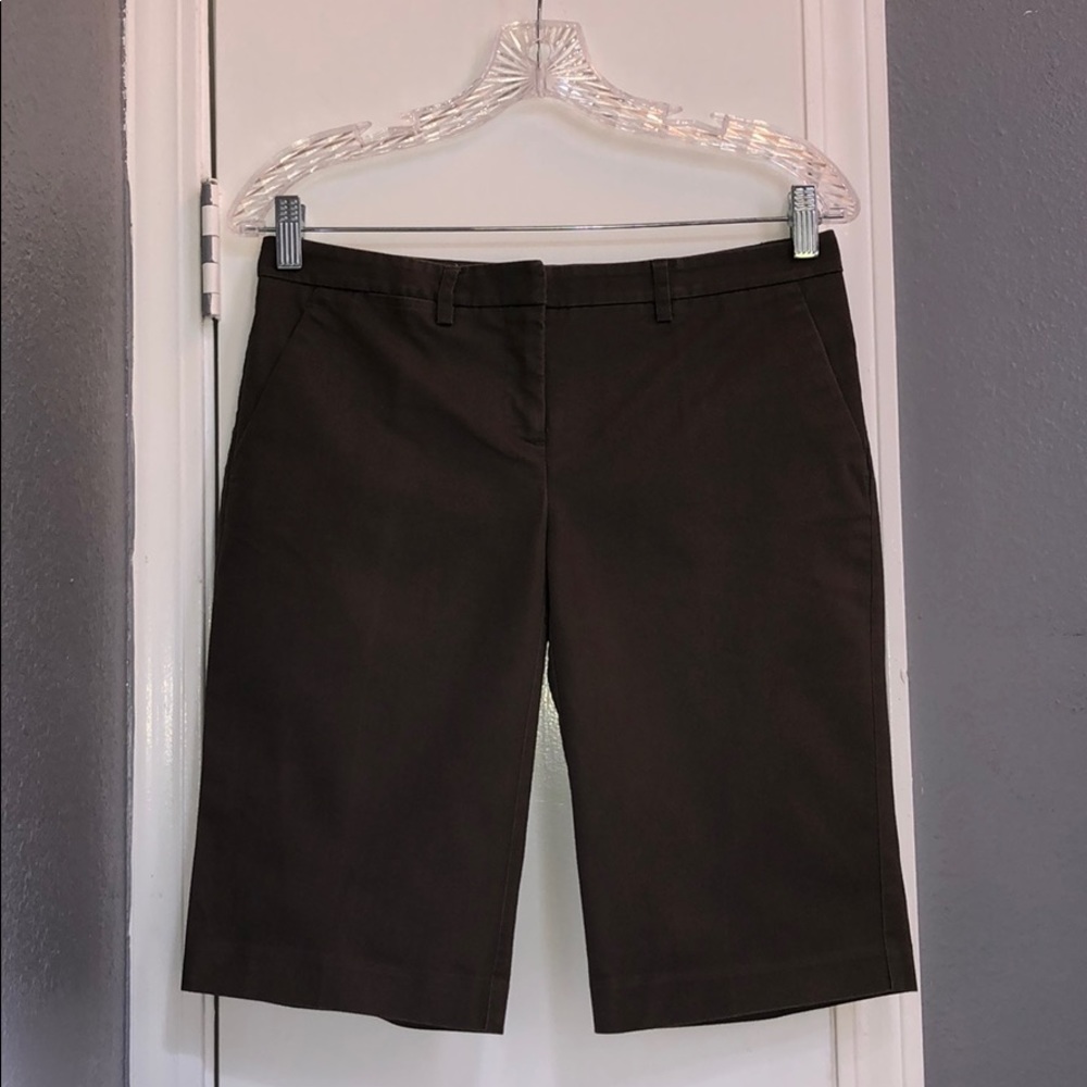 New York and Company brown shorts